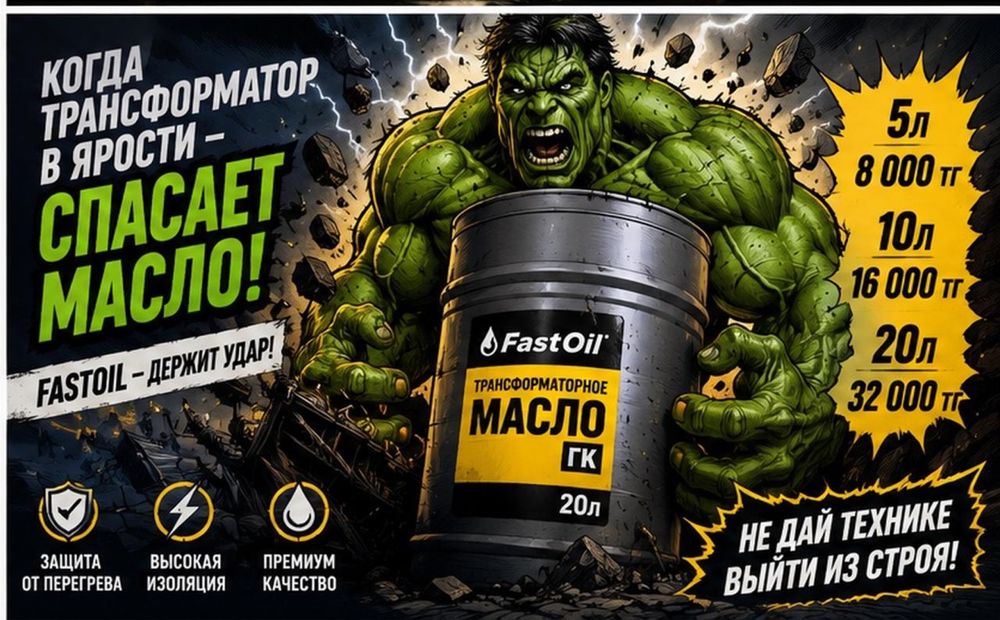 Продам трансформаторное масло FastOil , новое