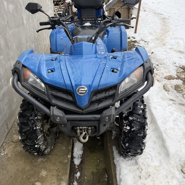 Atv Cf Moto 450 4x4 blocanti fata spate