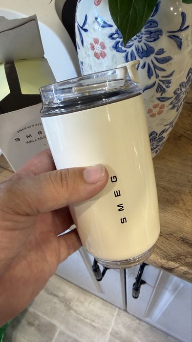 Термо кружка smeg