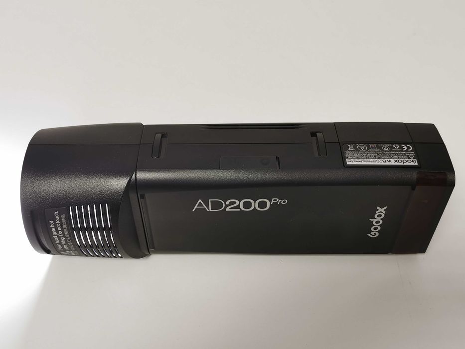 Godox H200R за Godox AD200 / AD200 Pro Round Flash Head кръгла импулсна глава