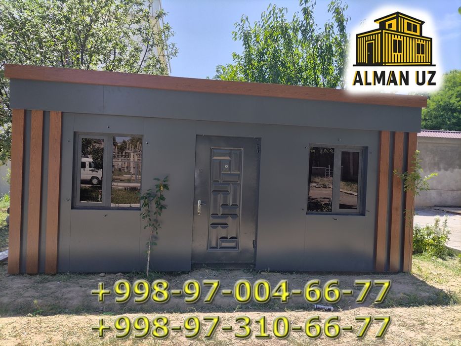 Контенер уй магазин офислар контайнер