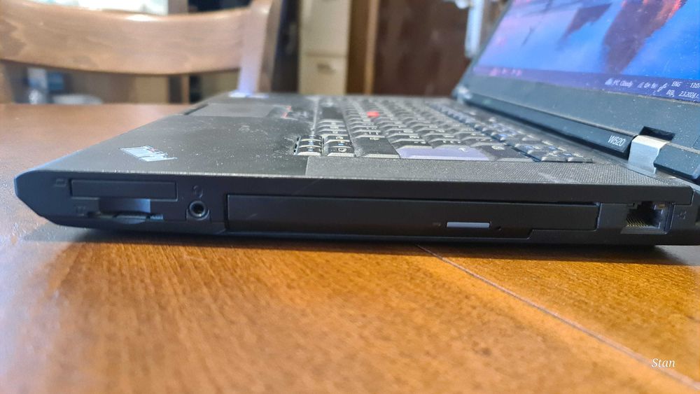 Lenovo ThinkPad W520 с нова батерия и SSD