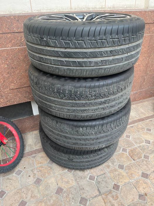 Bmw dizayn Diska Balon R18 volkswagen E bora E lavidaga tushadi