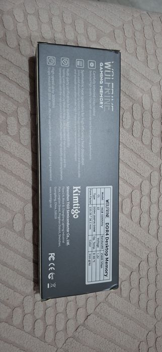 Продам ОЗУ Ddr4 16gb