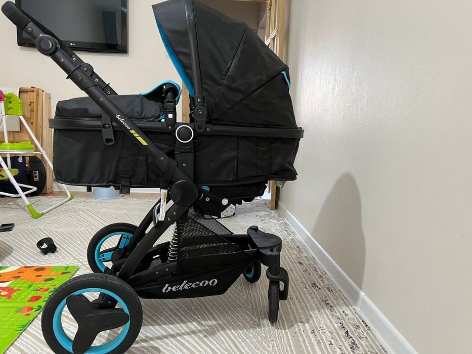 Детская коляска 3/1!