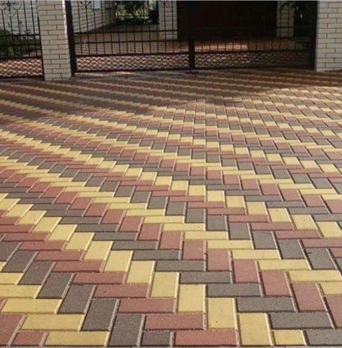 Сплитерные блоки 20×40×20