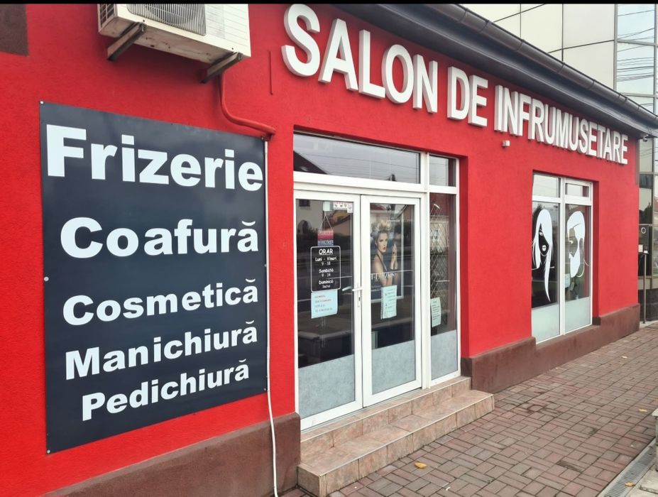 Coafura frizerie manichiura