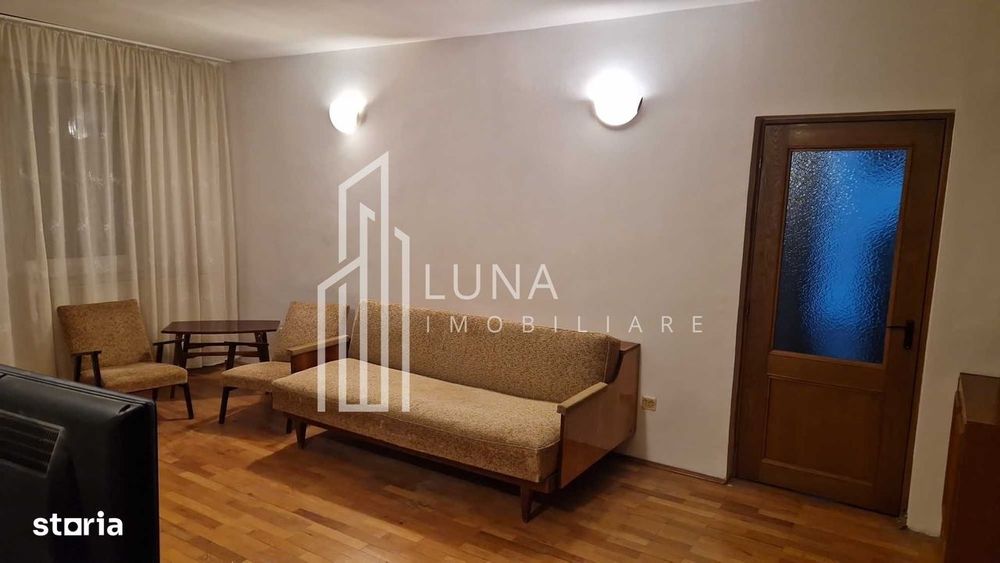 De închiriat – Apartament 3 camere, proximitate UMF/Spital
