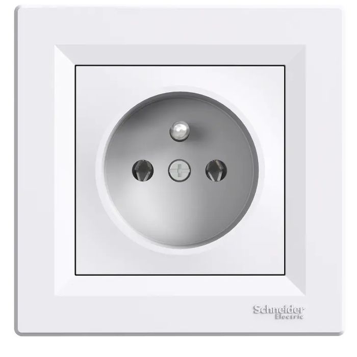 Контакт  бял Schneider Asfora EPH2800121