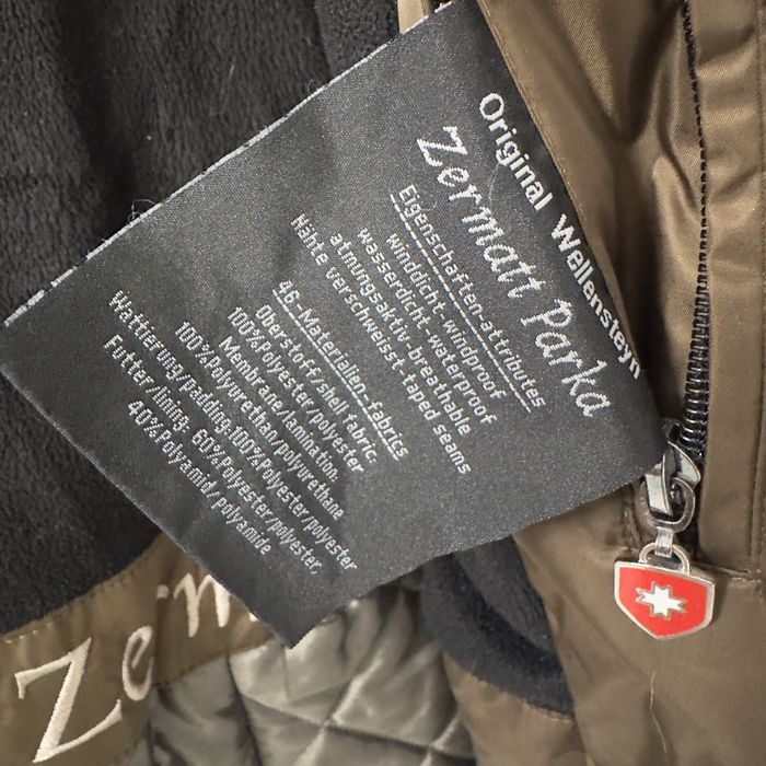 Parka/geaca Wellensteyn  Zermatt