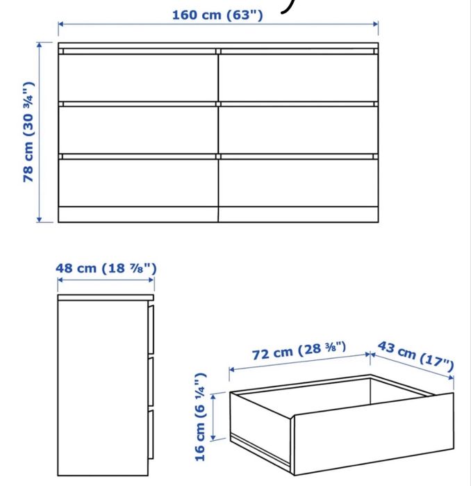 Продам комод Икея