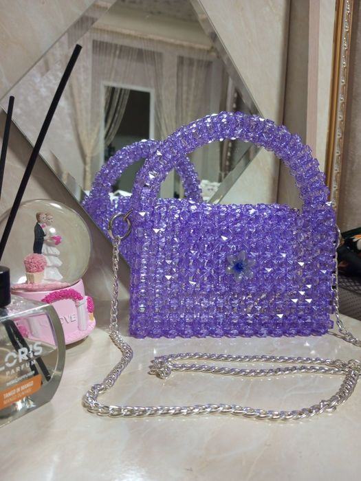 Xrustal shaffof sumka