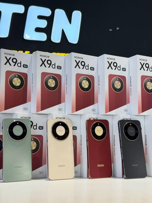 Honor X9d 5G New 2026 Aksiya+Sikidka+Garantiya+Dastafka