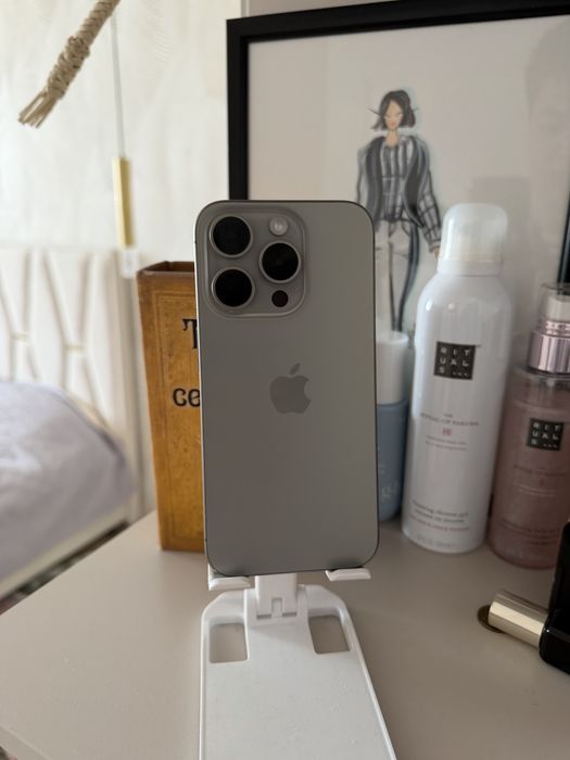 Iphone 15 pro 256gb Silver