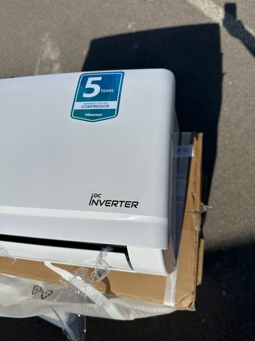 Кондиционер Hisense 12 Inverter GMCC toshiba