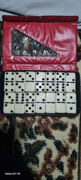 Продам домино почти новое