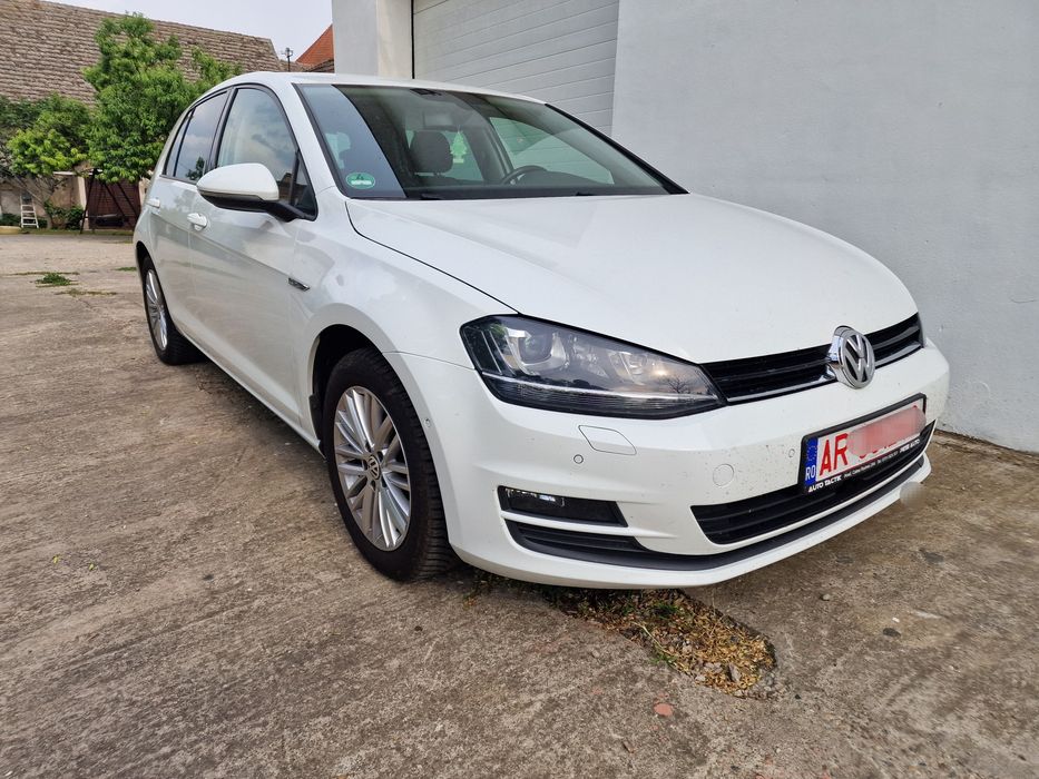 Volkswagen Golf 7 CUP Edition 2015, EURO 6 1.6 TDI fara Ad blue
