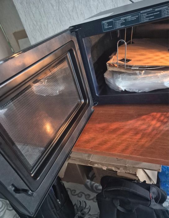 Микроволновка Новая