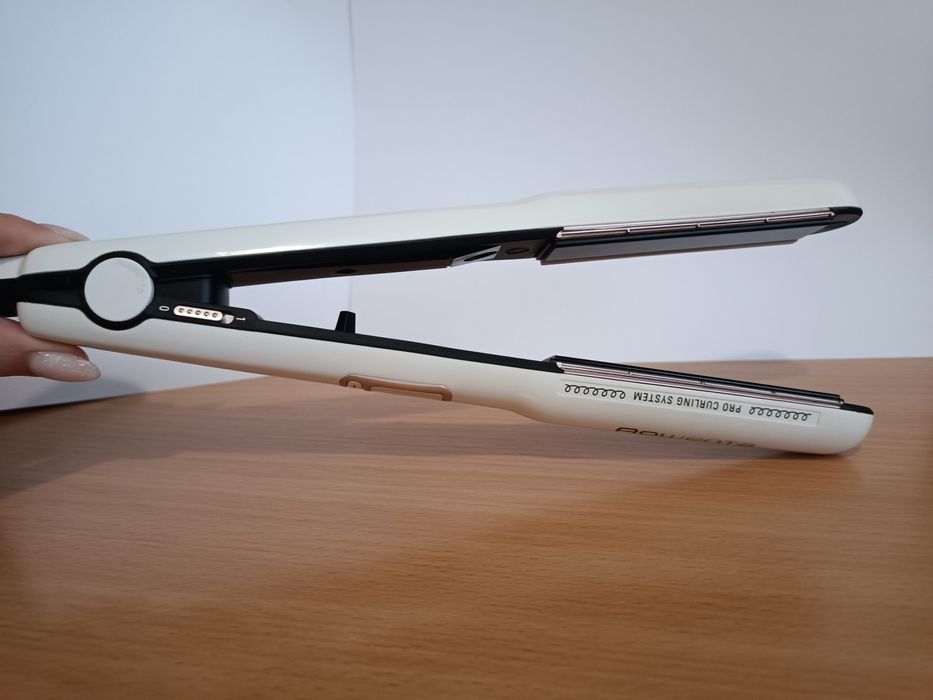 Преса за коса - Rowenta Respectissim Liss & Curl SF7640, 200 градуса