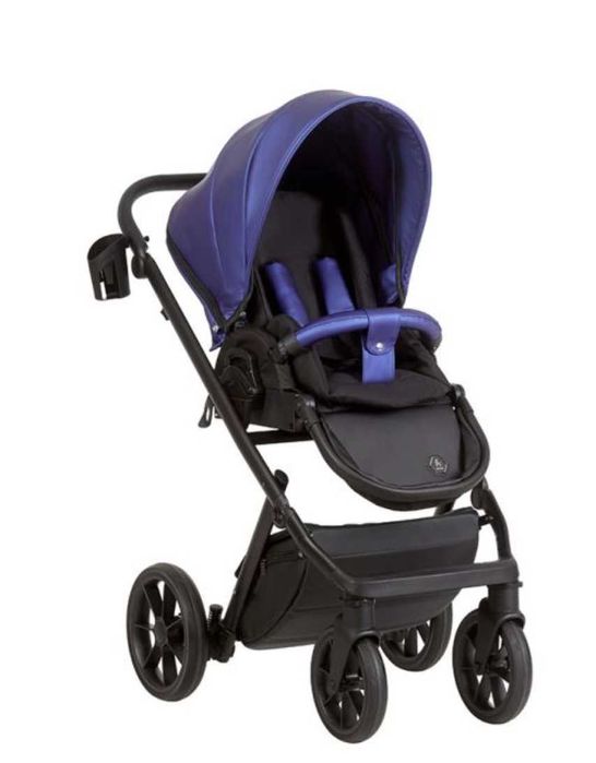 Бебешка количка 3 в 1 Tutek Grander VX Eco – Metalic Blue