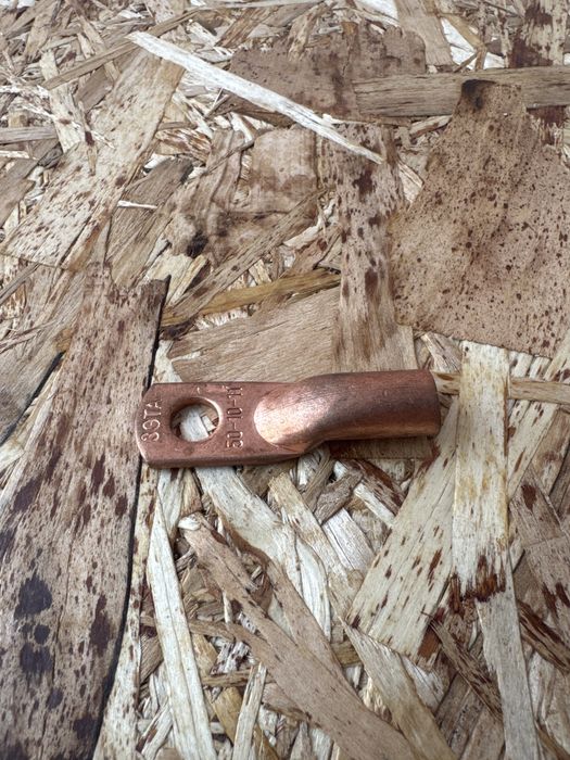 Медные наконечники