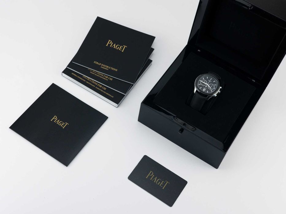 Piaget Polo S Chronograph G0A42002 Limited Edition
