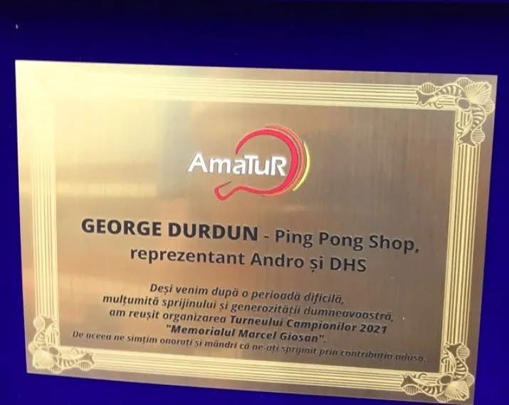 Palete si echipamente ping pong online/offline