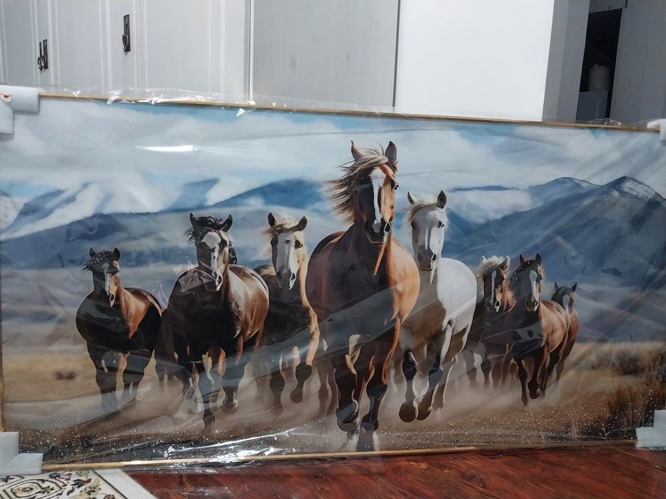 Картина 3д новый