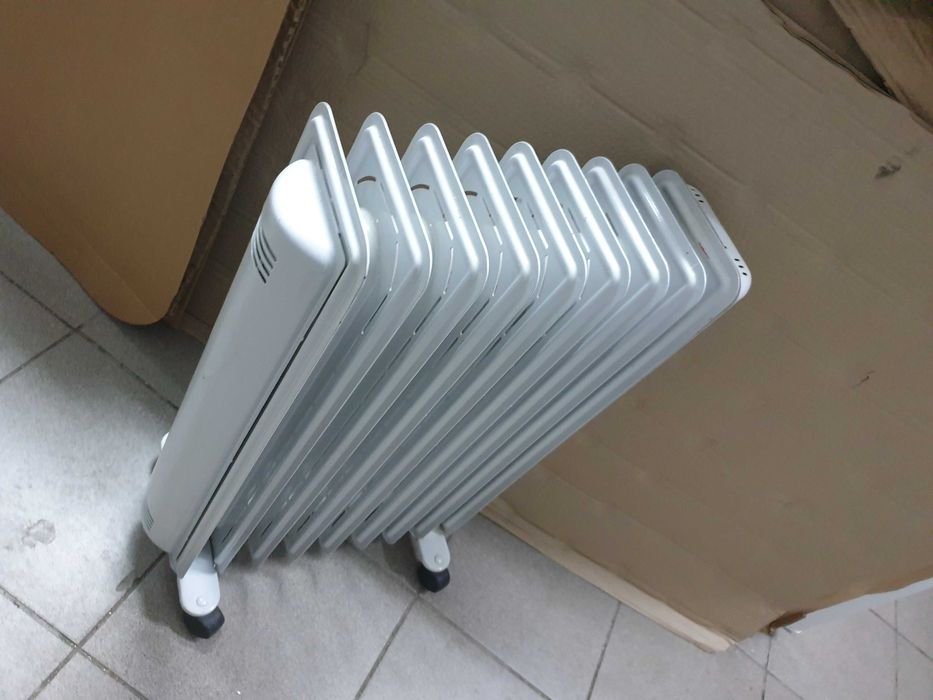 Calorifer electric 9 elementi-doua trepte-2000w-import