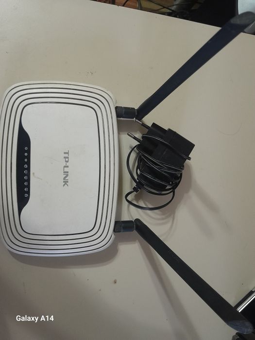 Роутер TPLINK 841 ND полный комплект