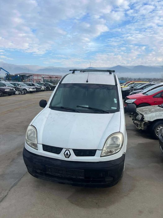 Рено Канго / Renault Kangoo 1.5 dCi
