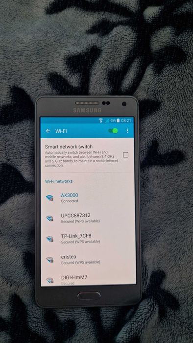 Vand Telefon Samsung A5 Grey mare 4G/LTE !! Liber Retea !! la 150lei