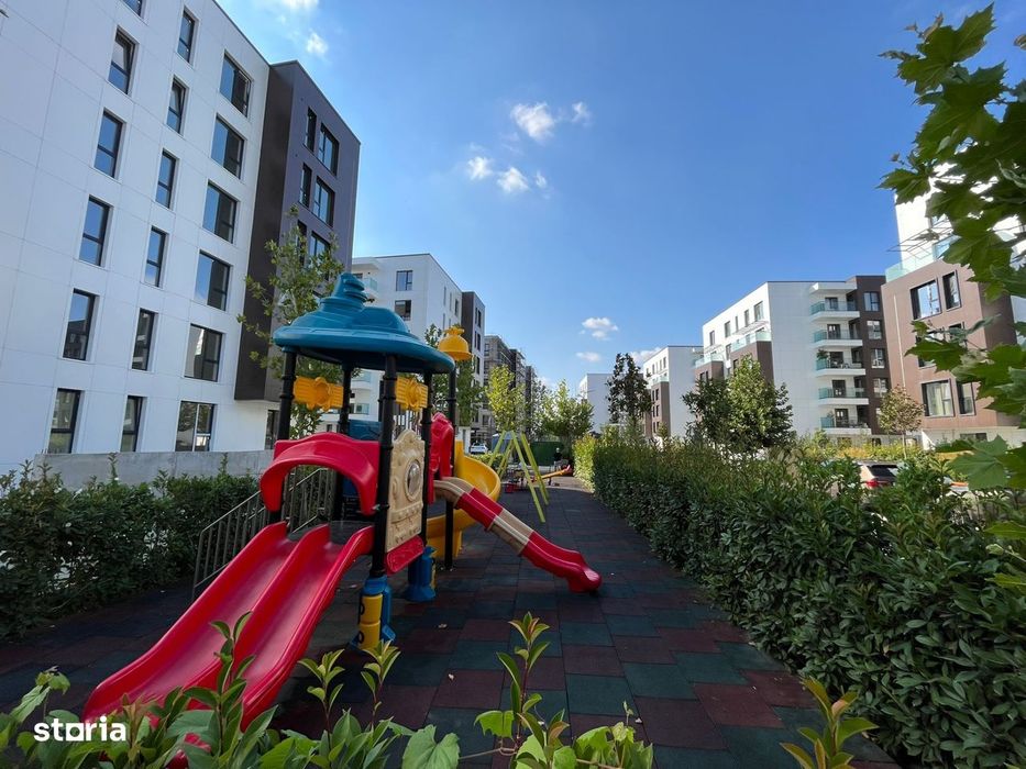 Apartament 3 Rooms + Terrace +Parking |MTM Residence-Rond OMV Pipera |