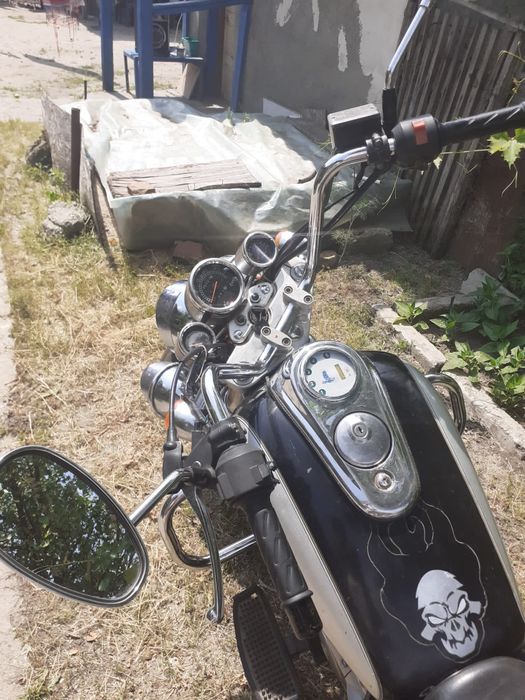 Motocicleta royal