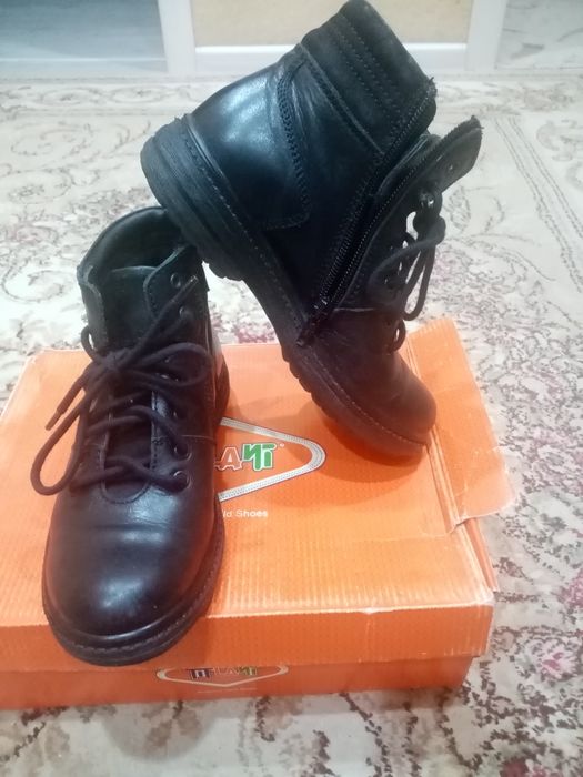 Ботинки весна р.32