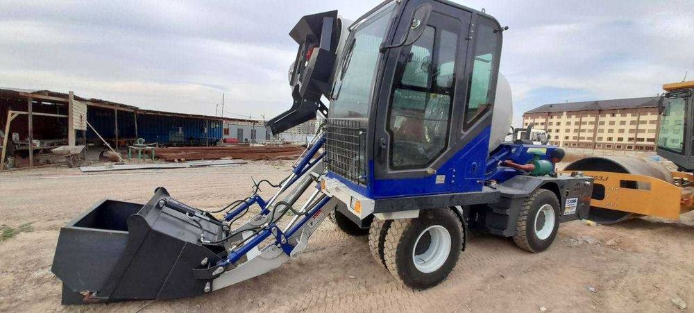 кармикс 4 куб бетон мешалка