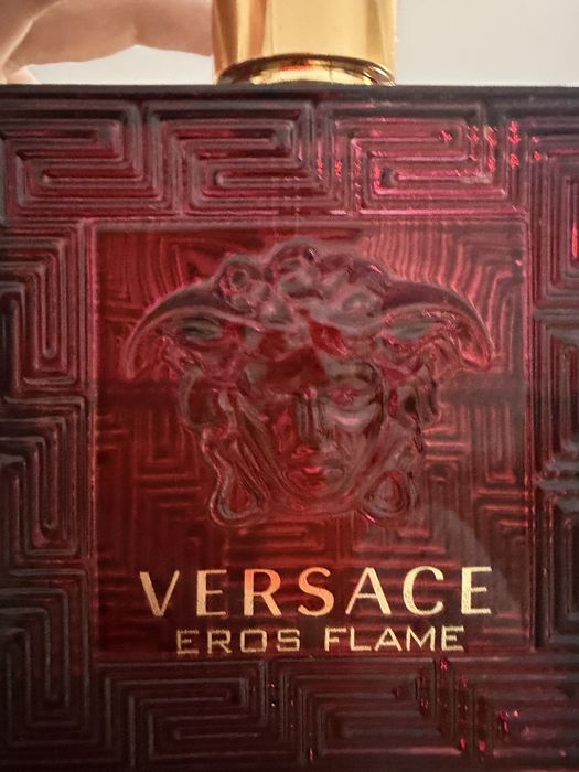 Versace eros flame и JPG paradise garden