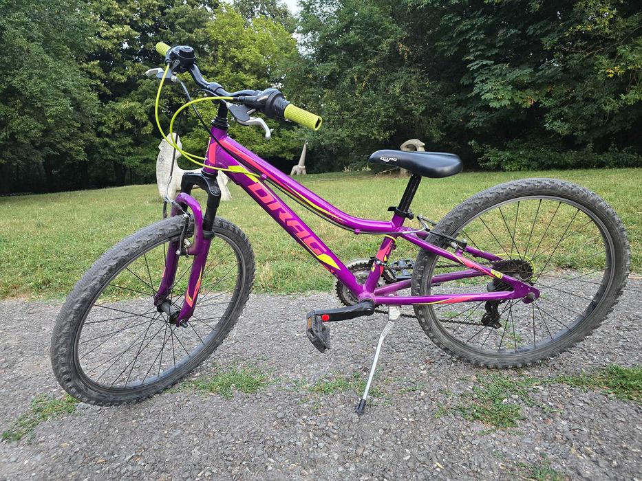 Детски велосипед Drag Little Grace 24"