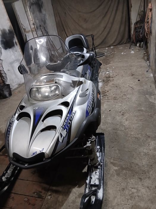 Снегоход  бу в хорошем состоянии