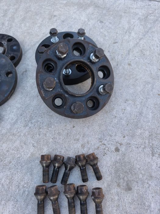 Set distanțiere fata spate BMW seria 5 E60 E61