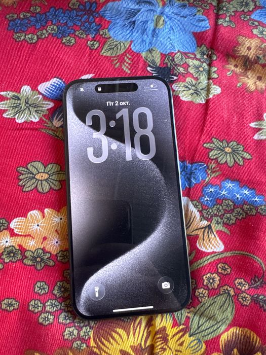 Apple 15 pro 128