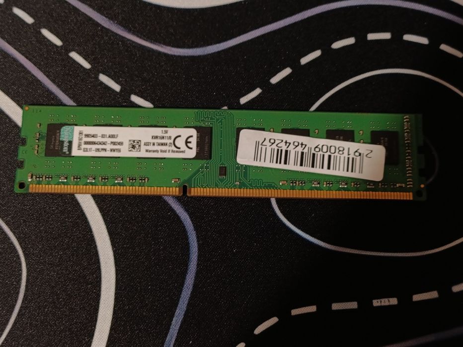 ОЗУ DDR3 16GB 1600mhz