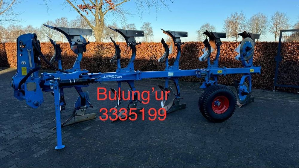 Lemken EurOpal 7 4+1 John Deere, Case Puma, Claas, Belarus tortadi.