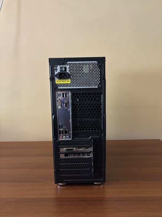 Gaming / Work PC Setup GTX 1650 / 16GB RAM / SSD + Monitor + Peripherals