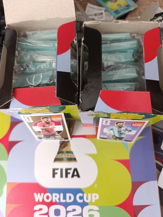 VAND Stickere World Cup 2026