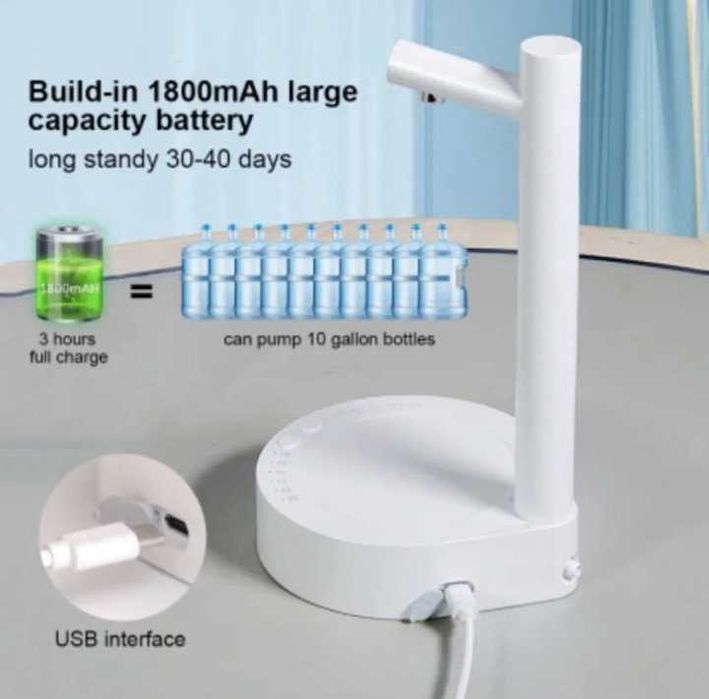 НОВИНКА Дистанционная Помпа Pompa Насос с Дозатором баклашки бутыли