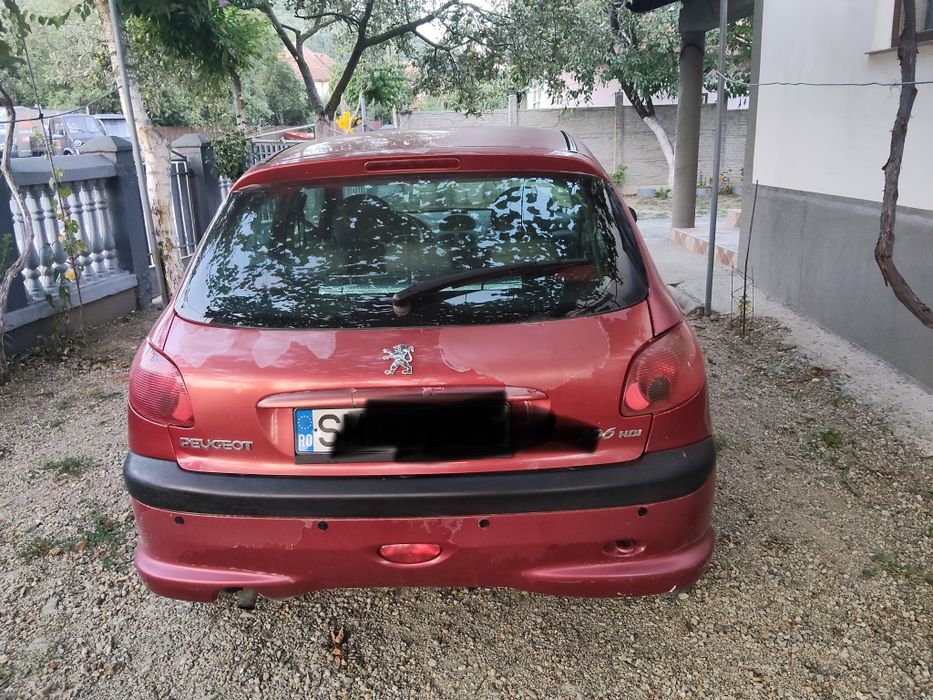 Vând peujoto 206 din 2006 in conditi foarte bune
