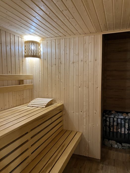 Баня на дровах !