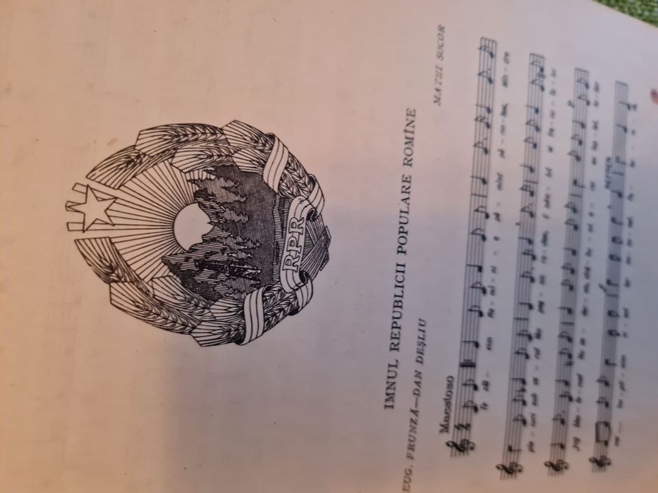 Manuale scolare de muzica anii 50-60