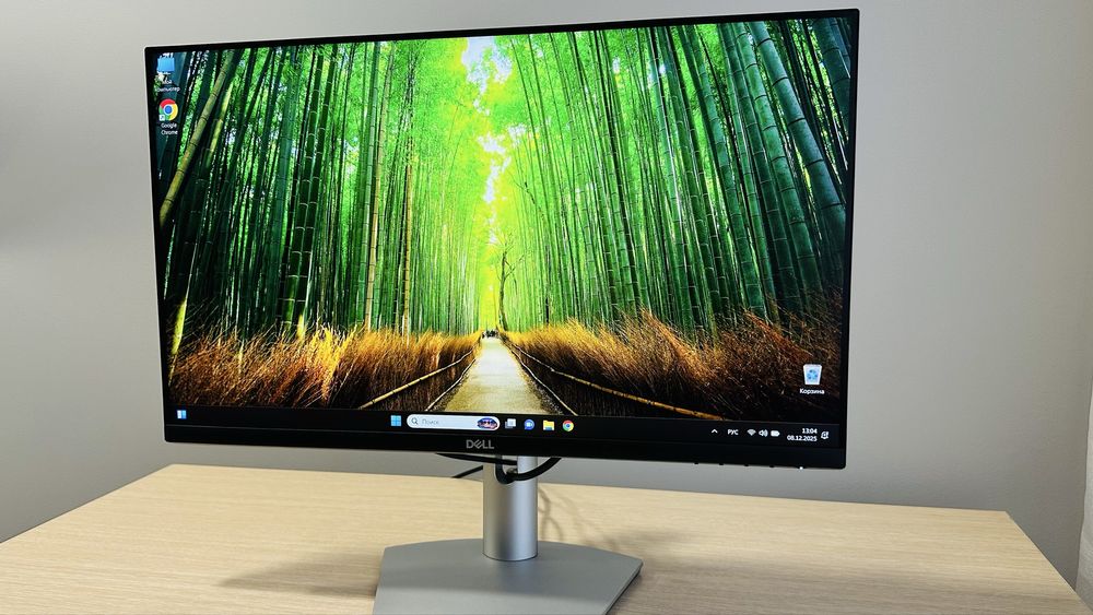 Монитор DELL 24 дюйма ips, FHD